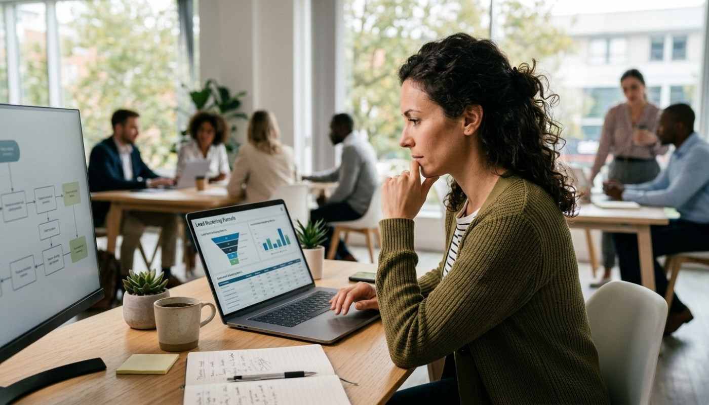Could Smarter Automation Outpace Human Marketers In Lead Nurturing?