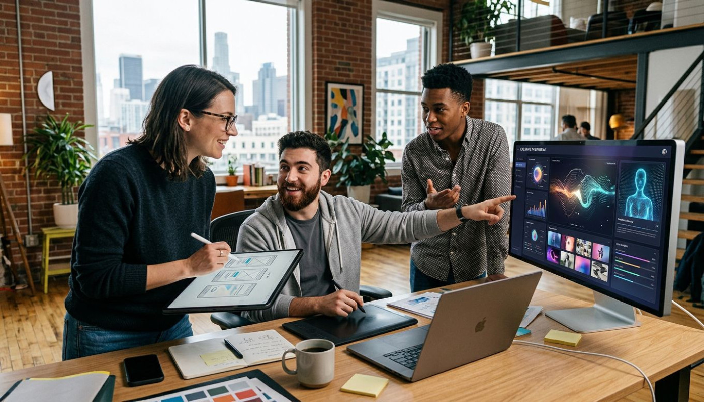 When Ai Assistants Become Creative Partners: New Rules In Digital Teamwork